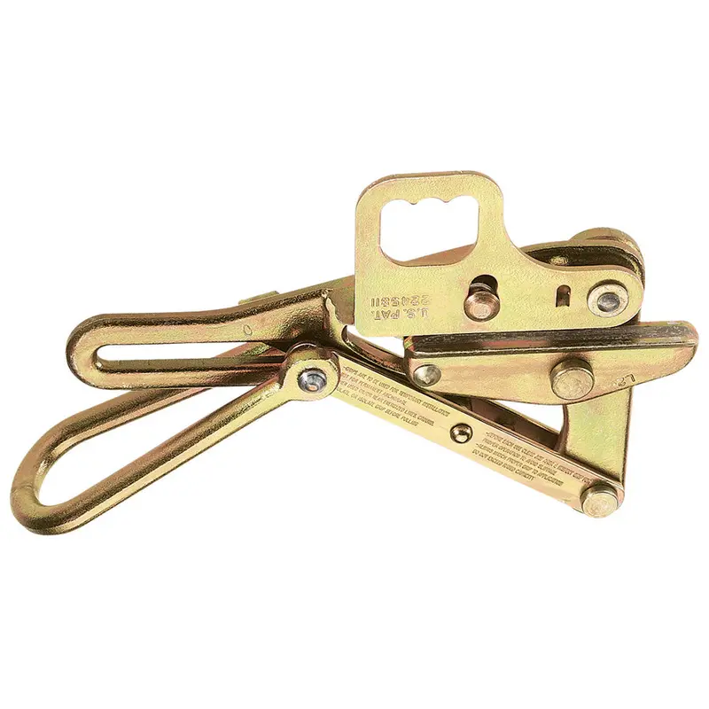 Klein Tools Hot-Line Latch Grip For Bare Cable (.12–.37 Inch) 1