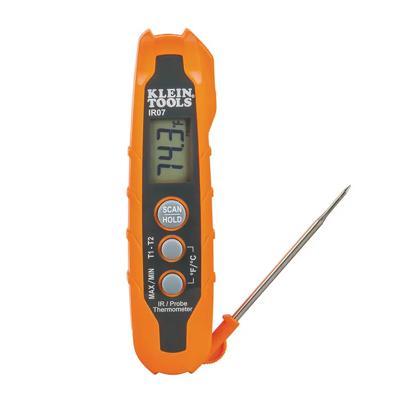 Klein Tools Ir And Probe Dual-Mode Thermometer 1