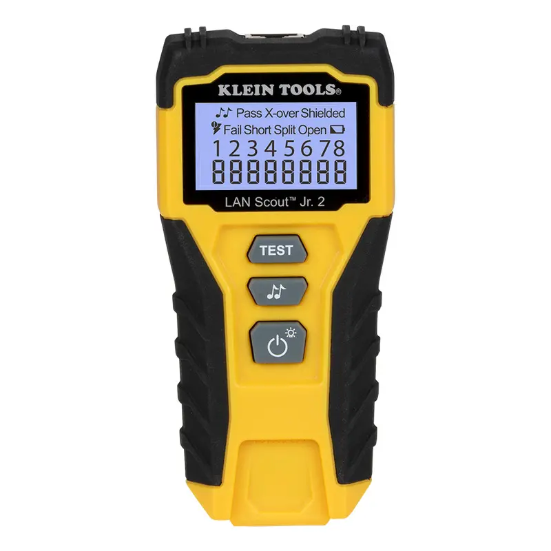 Klein Tools Lan Scout® Jr. 2 Ethernet Cable Tester 1