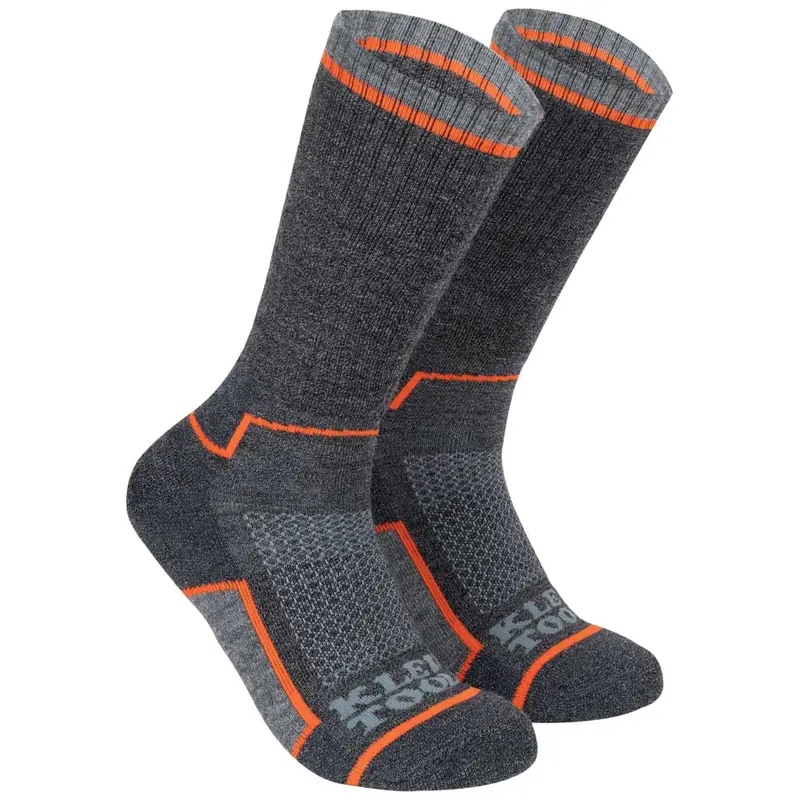 Klein Tools Performance Thermal Work Socks – Moisture-Wicking & Insulated 1