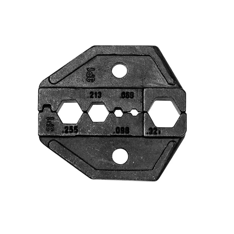 Klein Tools Precision Coax Crimp Die Set — Rg58, Rg59, Rg6, Rg62 1