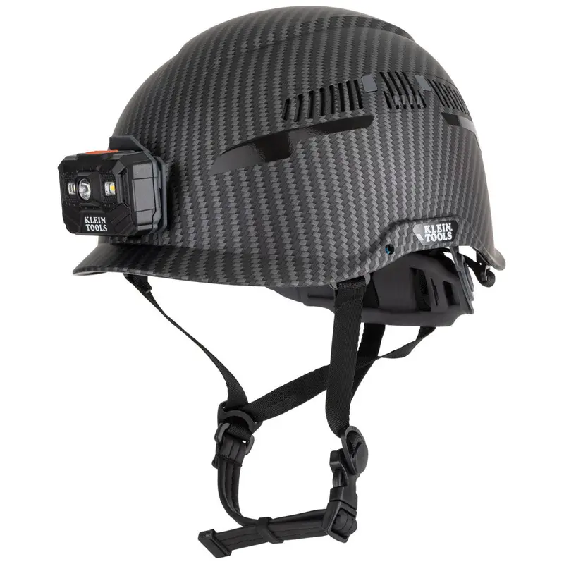 Klein Tools Premium Karbn™ Safety Helmet With Headlamp – Class C 1