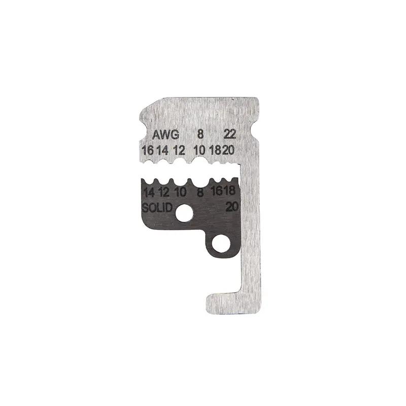 Klein Tools Replacement Blades For 8–22 Awg Wire Stripper Models 1