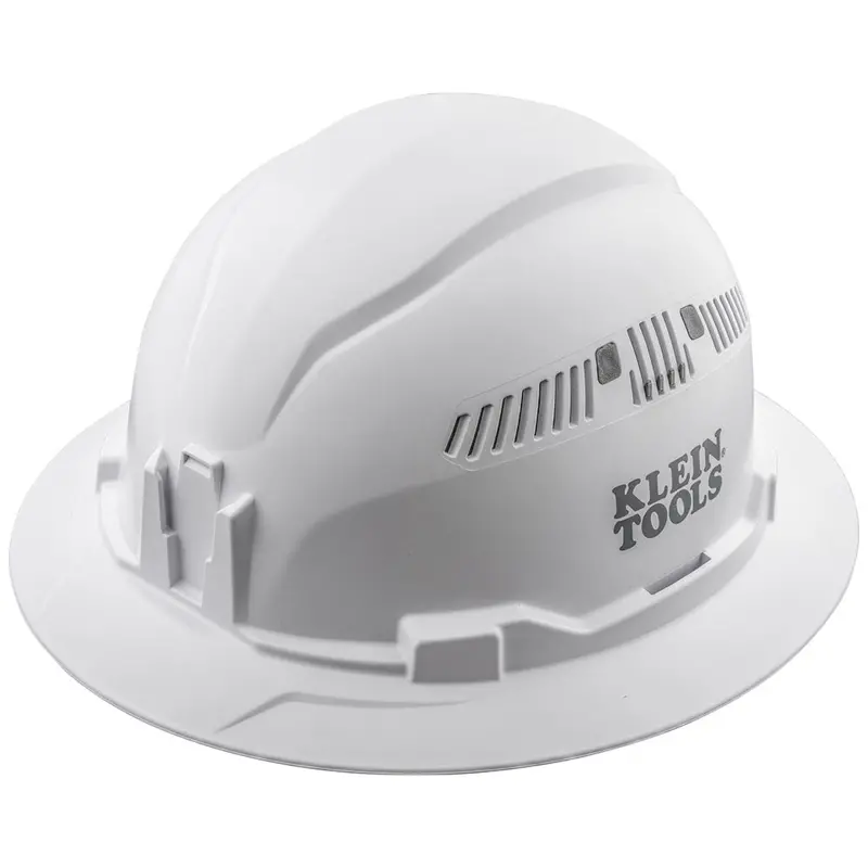 Klein Tools Standard Full-Brim Hard Hat – Lightweight Protection 1
