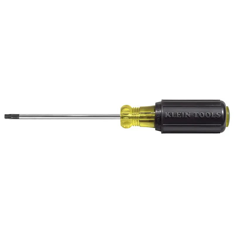 Klein Tools T27 Torx® Screwdriver – Precision Round Shank Model 1