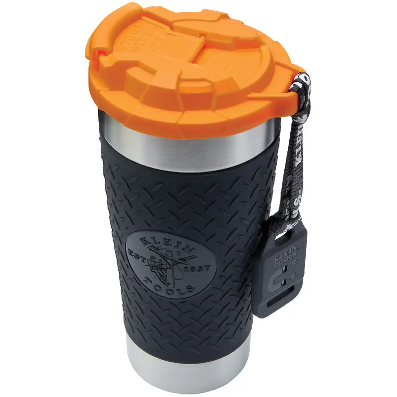Klein Tools Tradesman Insulated Stainless Steel Tumbler 1