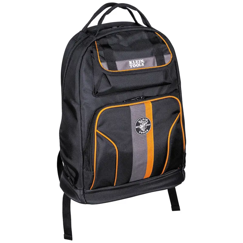 Klein Tools Tradesman Pro 17.5-Inch Versatile Backpack Tool Bag With 35 Pockets 1