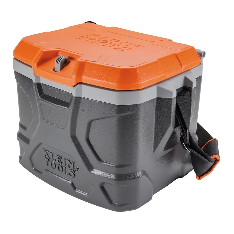Klein Tools Tradesman Pro 17-Quart Durable Cooler For Jobsite Use 1