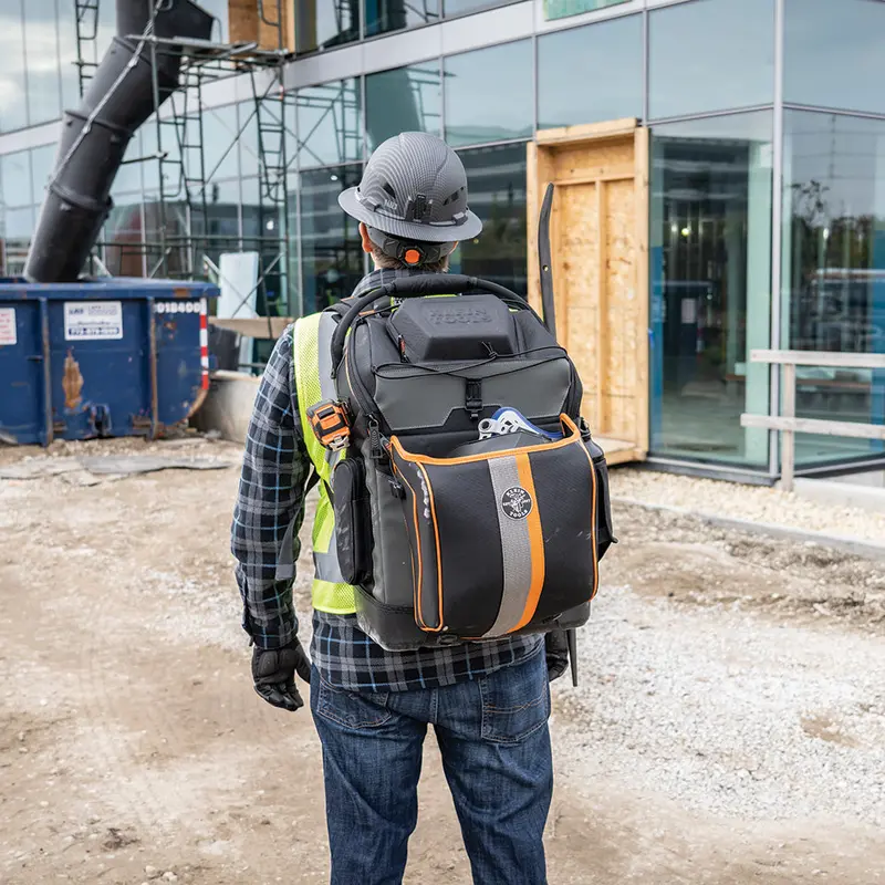 Klein Tools Tradesman Pro Ironworker And Welder Backpack 2