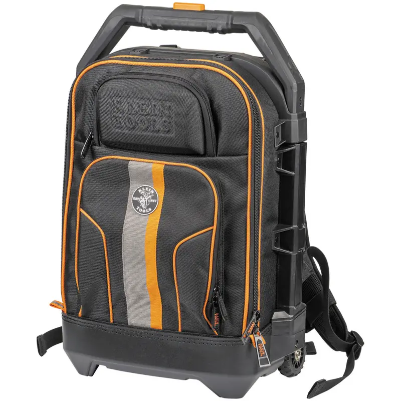 Klein Tools Tradesman Pro Rolling Backpack For Tools 1