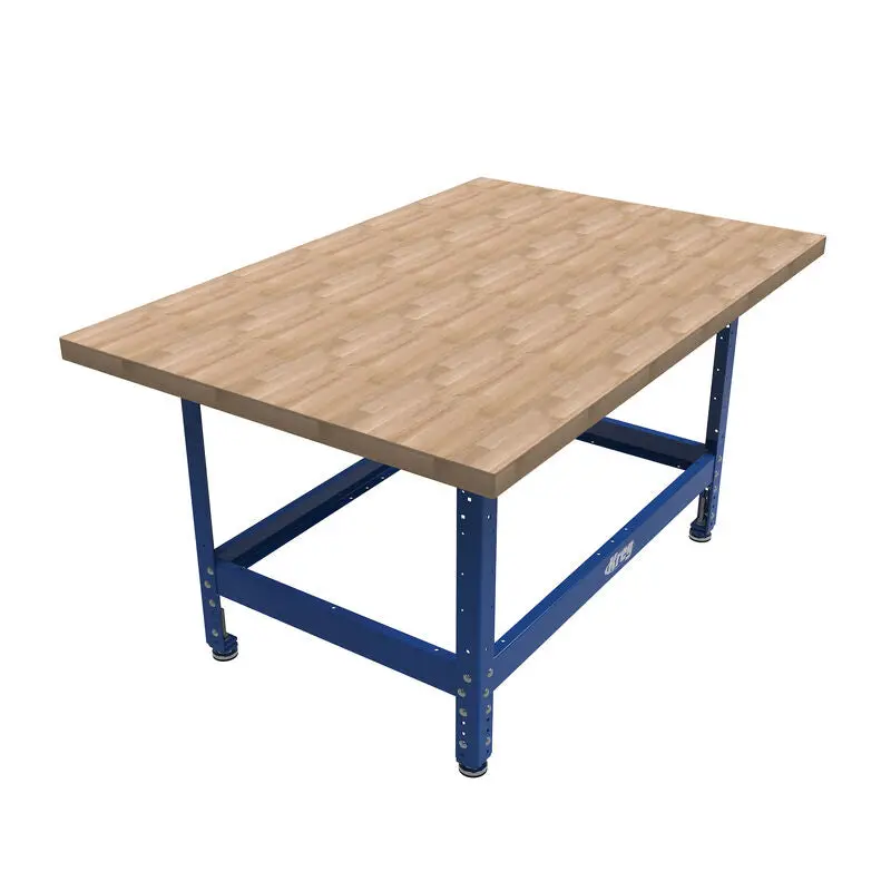 Kreg 32" X 48" Universal Bench With Hardwood Top – Expandable Workshop Solution 1