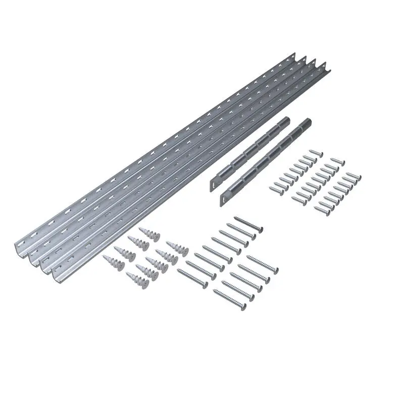 Kreg 8-Foot Cabinet Installation System For Level Wall Mounting 1