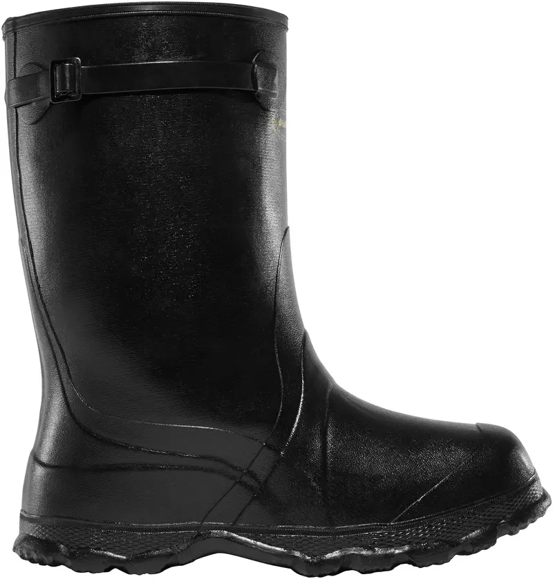 Lacrosse Men'S Waterproof Rubber Overshoes – Durable Work Boot Protectors (Model 100030) 1