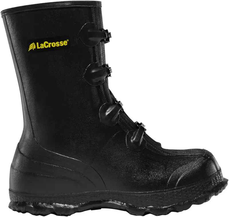 Lacrosse Men'S Waterproof Rubber Overshoes – Heavy-Duty Work Boot Covers (Model 266160) 1