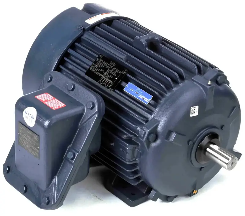 Leeson 25 Hp Explosion-Proof Ac Motor – Frame 284Ts 1