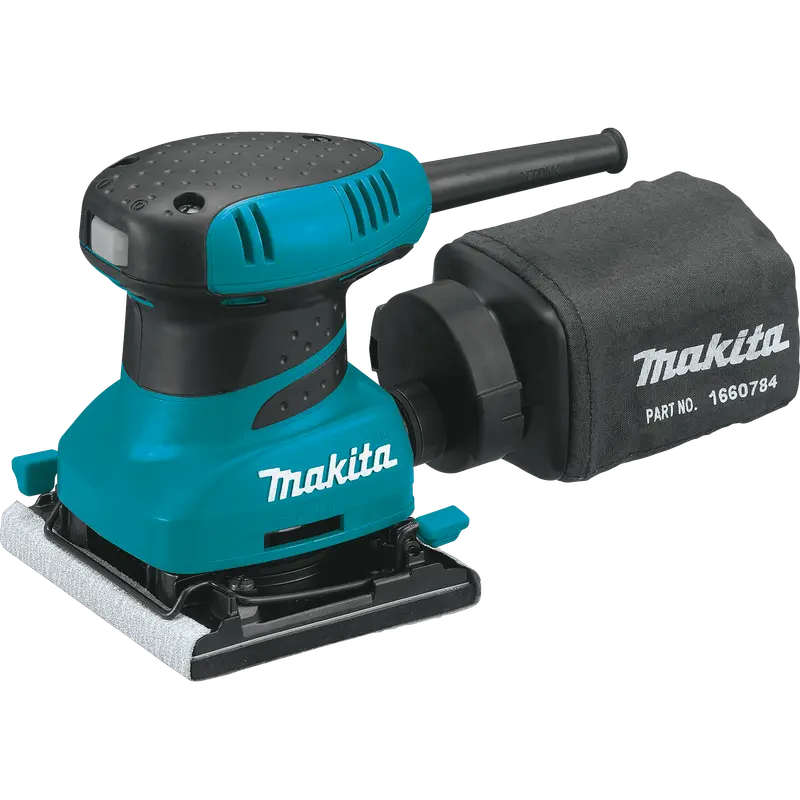 Makita 1/4-Sheet Finishing Sander (Bare Tool) 1
