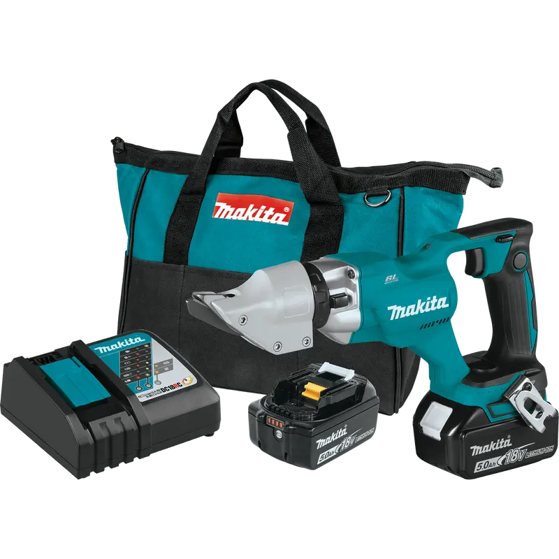 Makita 18V Lxt 14-Gauge Straight Shear Kit 1