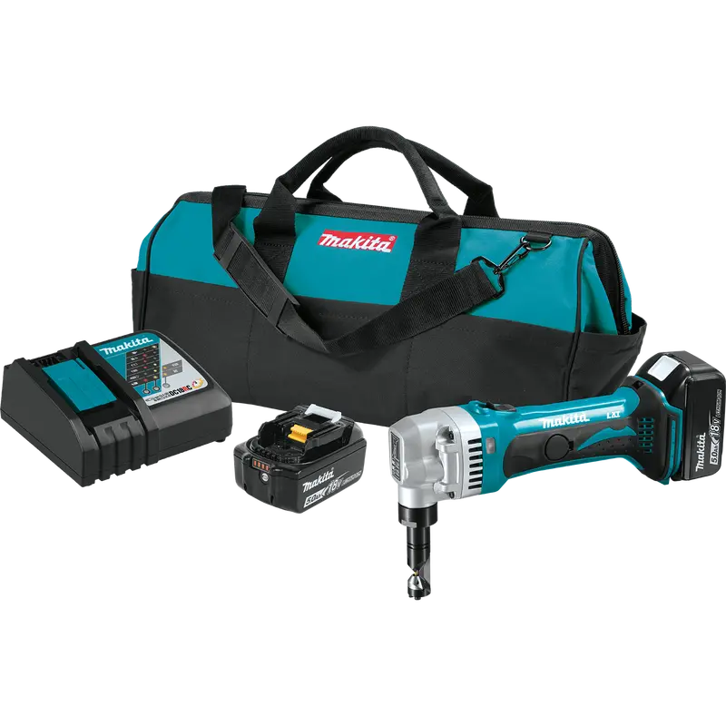 Makita 18V Lxt 16-Gauge Cordless Nibbler Kit 1
