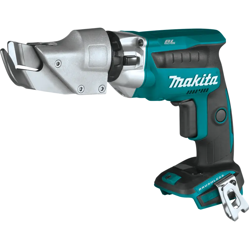Makita 18V Lxt 18-Gauge Offset Shear – Bare Tool 1