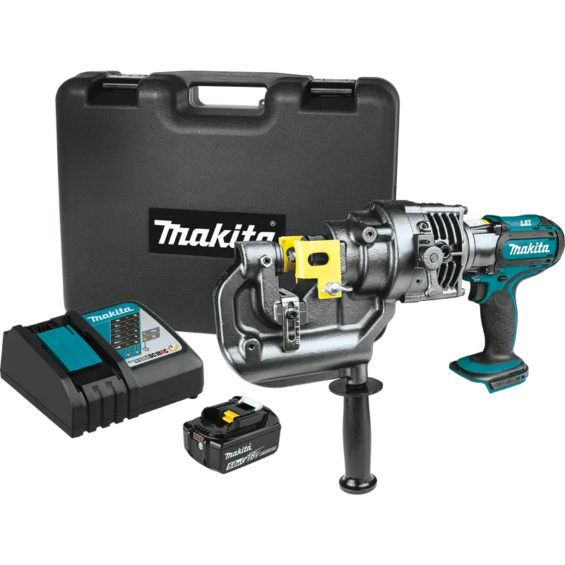 Makita 18V Lxt 5/16" Metal Hole Punch Kit 1