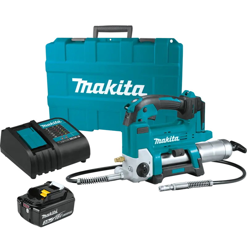 Makita 18V Lxt Cordless Grease Gun Kit 1