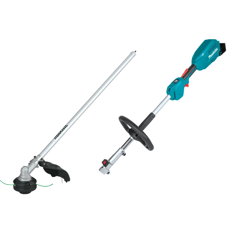 Makita 18V Lxt Coupled Shaft Power Head With 13" String Trimmer – Tool Only 1