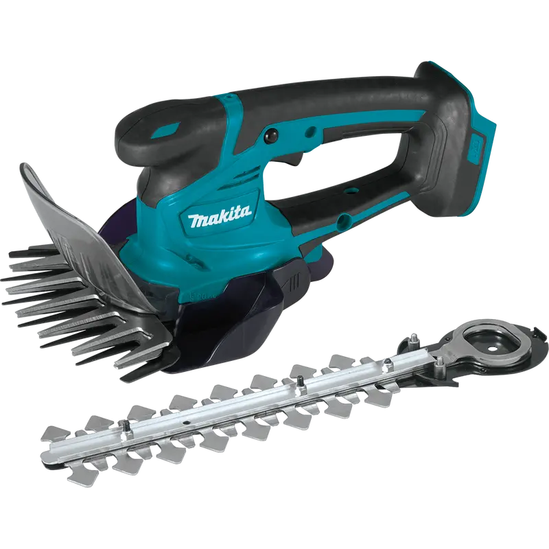 Makita 18V Lxt Grass Shear With Hedge Trimmer Blade – Bare Tool 1