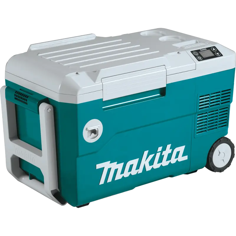 Makita 18V X2 Lxt & Dual-Voltage 12V/24V Dc + Ac Portable Cooler/Warmer (Bare Tool) 1