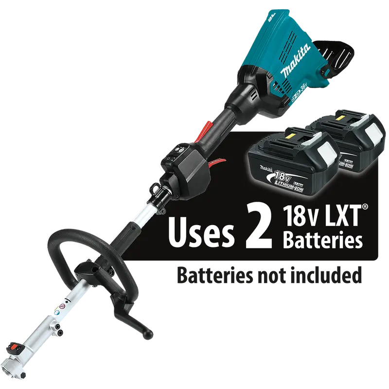 Makita 36V (18V×2) Lxt Coupled Shaft Power Head – Bare Tool Only 1
