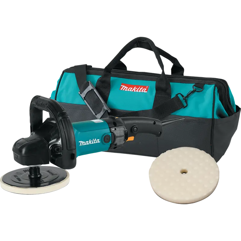 Makita 7" Variable-Speed Polisher – Dual-Action Finishing Tool 1