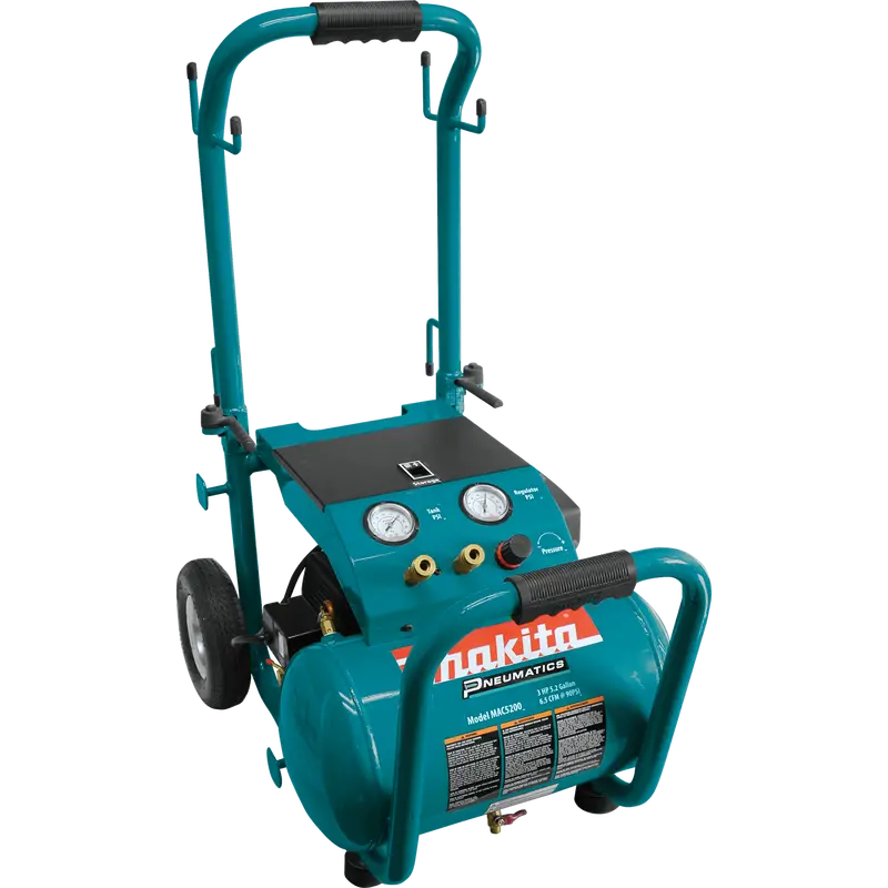 Makita Big Bore™ 3.0-Hp Industrial Air Compressor 1