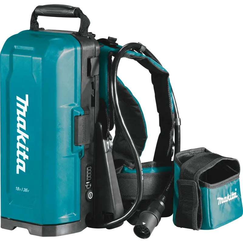 Makita Connectx Portable Backpack Power Supply For Lxt, X2, And Xgt Tools 1