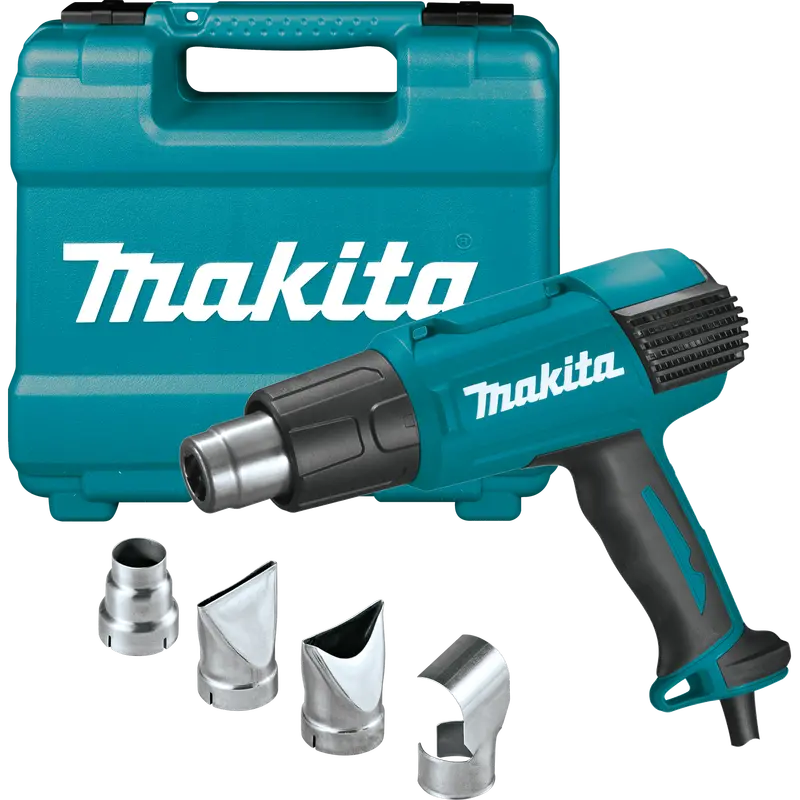 Makita Digital Lcd Heat Gun Kit – Adjustable Temperature Control 1