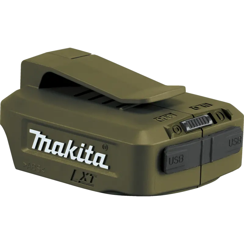 Makita Outdoor Adventure 18V Lxt Power Source – Dual 2.1A Usb Ports 1