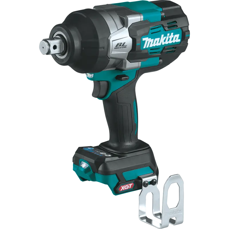Makita Xgt 40V 3/4" Square Drive Impact Wrench – High-Torque, 4-Speed, Friction Ring Anvil (Bare Tool) 1
