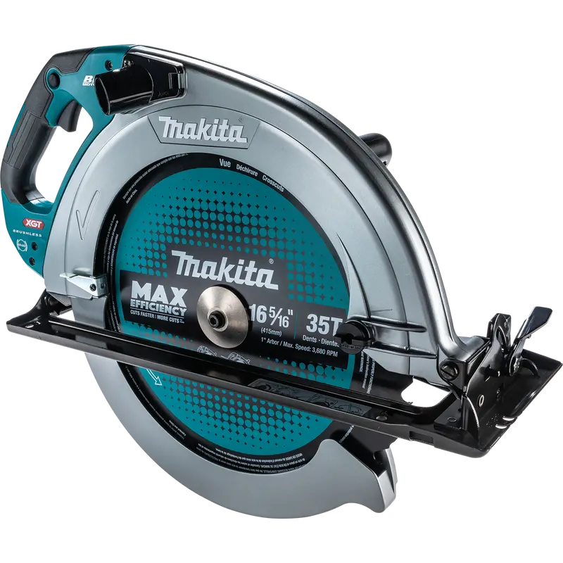Makita Xgt 40V Brushless 16-5/16" Cordless Circular Saw (Bare Tool, Aws-Compatible) 1