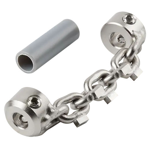 Milwaukee 1-1/2" Carbide Chain Knocker – Compatible With 5/16" Snake Cables (48-53-3024) 1