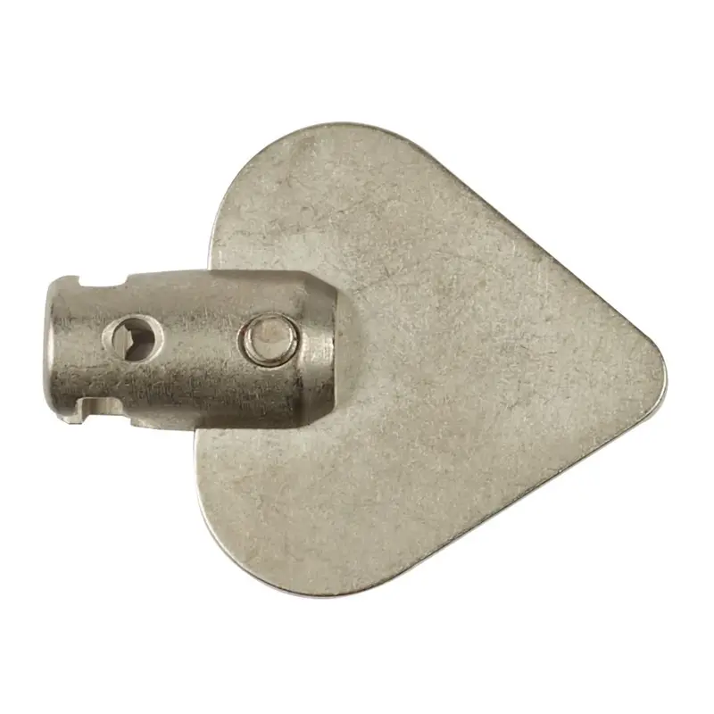 Milwaukee 1-1/2-Inch Spade Bit Pipe Attachment With Rust Guard™ Corrosion Protection (48-53-2788) 1