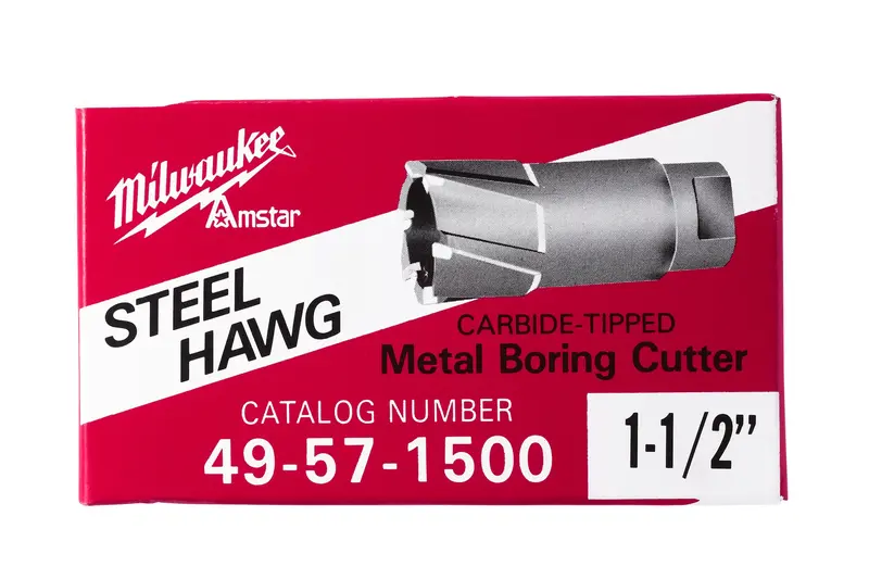 Milwaukee 1-1/2" Threaded Steel Hawg Cutter For Demolition & Renovation – Model 49-57-1500 1