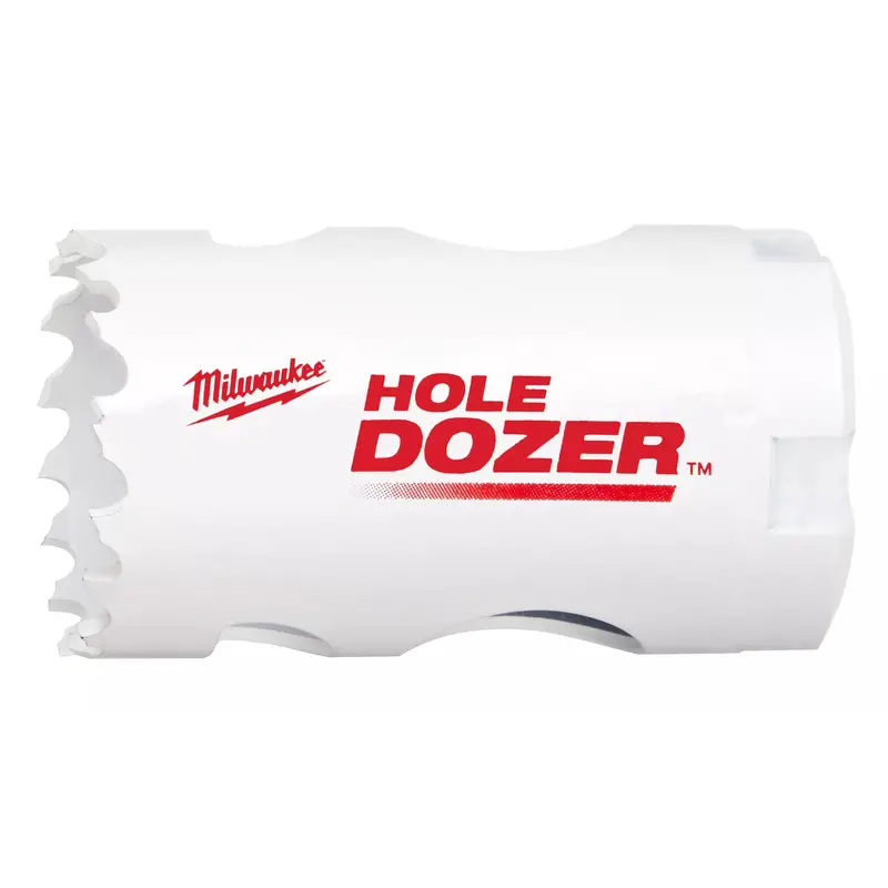Milwaukee 1-1/4 In Bi-Metal Hole Saw – Hole Dozer Series (49-56-9613) 1