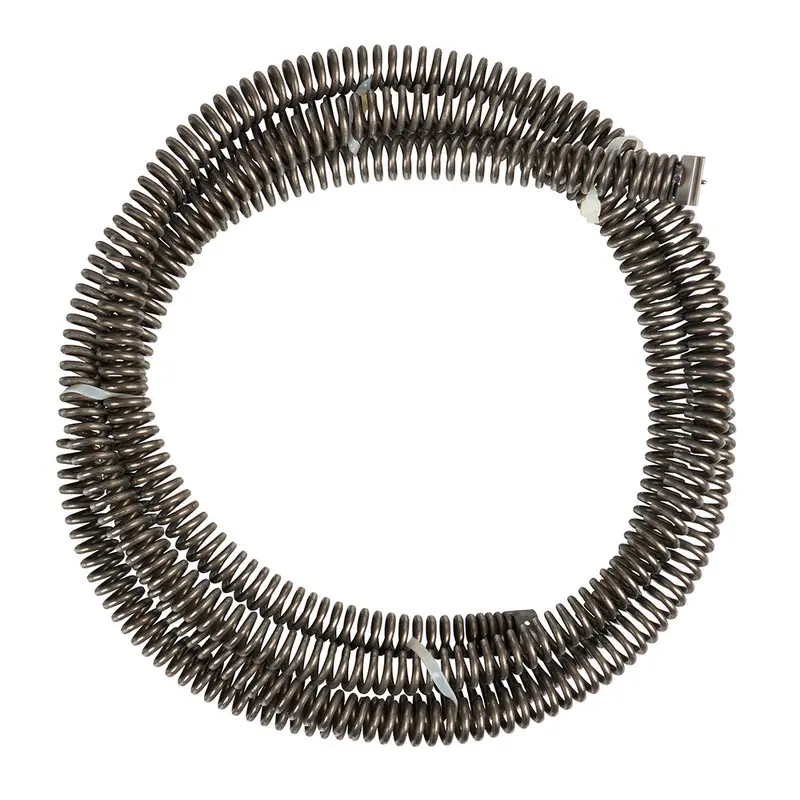 Milwaukee 1-1/4-Inch X 15-Foot Open-Wind Sectional Drain Cable 1