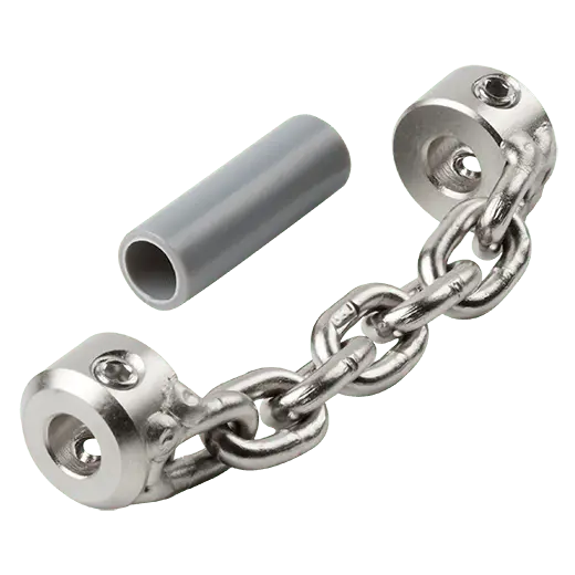 Milwaukee 1-1/4-Inch X 2-Foot Open-Wind Coupling Cable 1