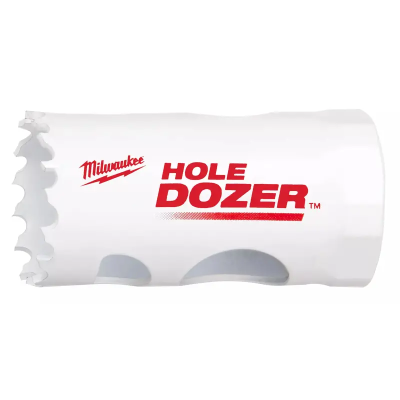 Milwaukee 1-1/8 In Hole Dozer Bi-Metal Hole Saws – 25-Piece Kit (49-56-5120) 1