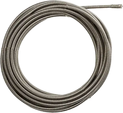 Milwaukee 1/2" × 50' Inner-Core Drain Cable Featuring Rust Guard Protection (48-53-2774) 1