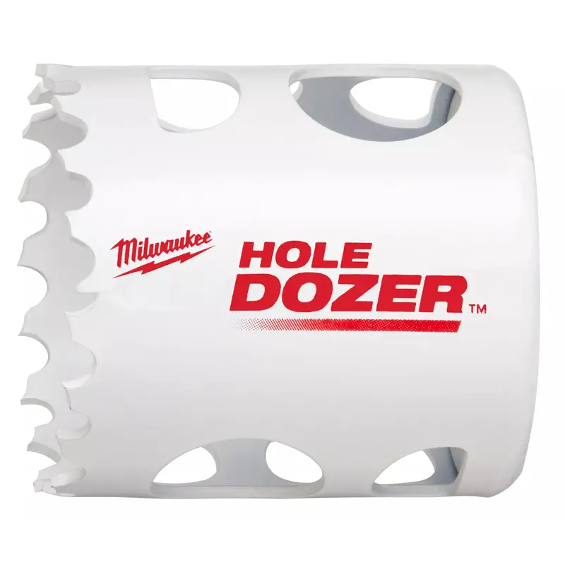 Milwaukee 1-3/4 In Bi-Metal Hole Saw – Hole Dozer Series, Model 49-56-0102 1