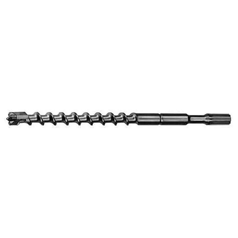 Milwaukee 1-3/4-Inch 4-Cutter Spline Rotary Hammer Bit – 18" X 23" 1