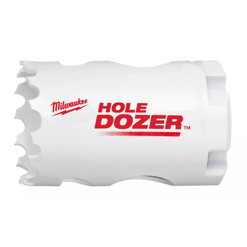 Milwaukee 1-3/8 In Bi-Metal Hole Saw – Hole Dozer Series (49-56-9615) 1