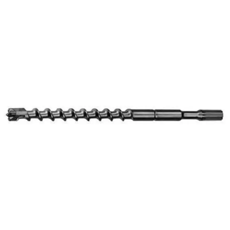 Milwaukee 1-3/8-Inch 4-Cutter Spline Rotary Hammer Drill Bit – 17" X 22" 1