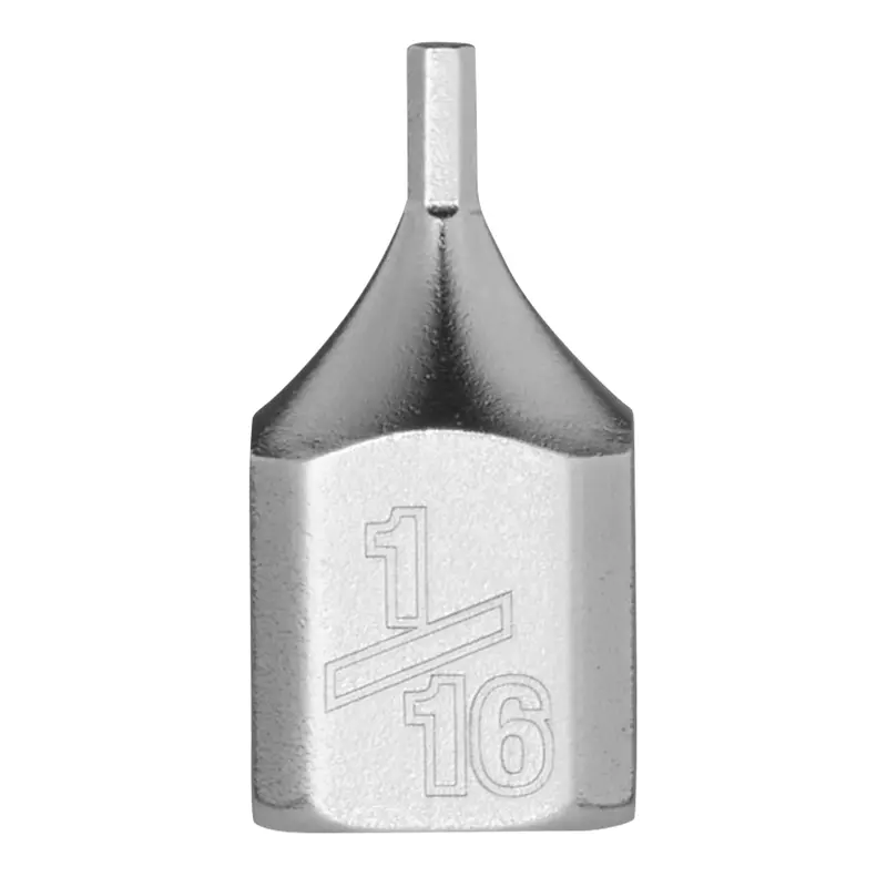 Milwaukee 1/4" Drive 1/16" Low-Profile Socket Bit – Model 45-34-1116 1