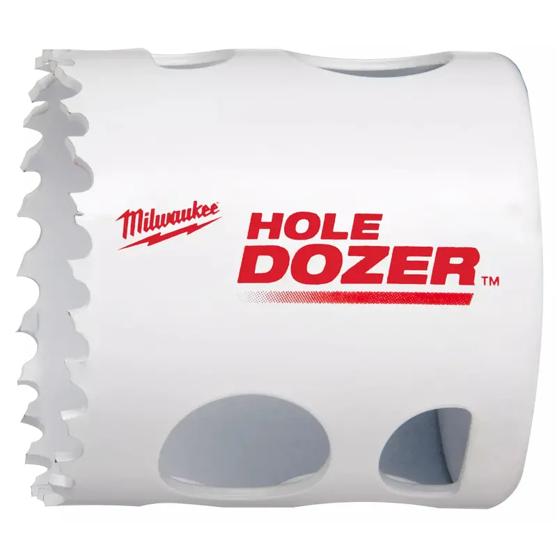 Milwaukee 1-7/8 In Bi-Metal Hole Saw – Hole Dozer Series, Model 49-56-0112 1